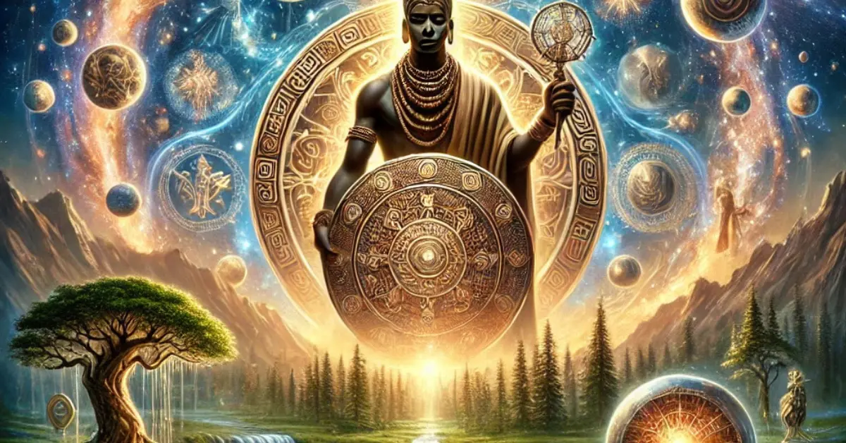 Orunmila en la creación del mundo