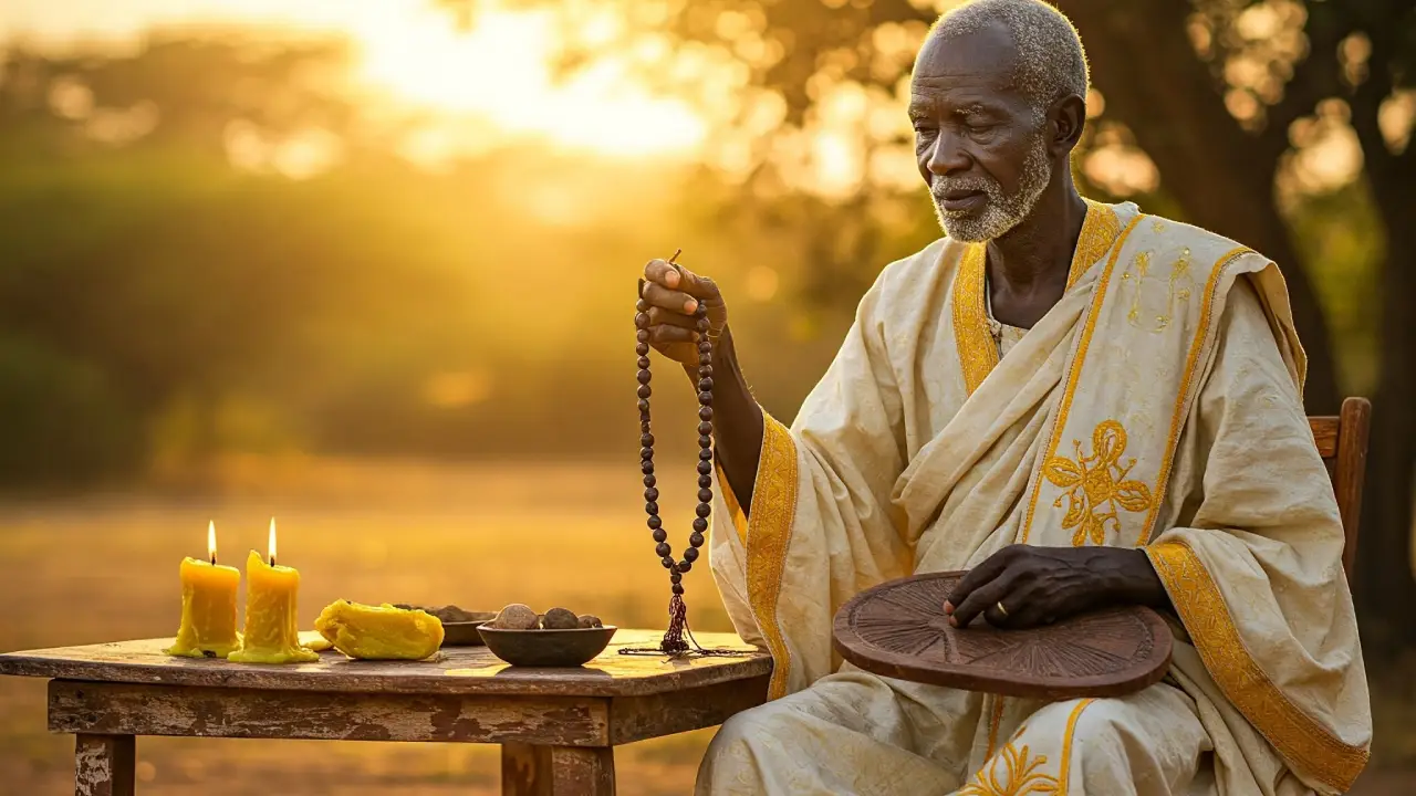 Ogbe Yeku imagen de anciano