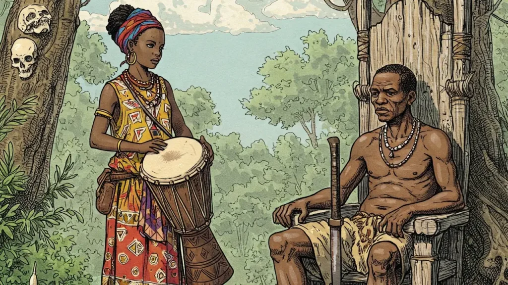 Ogbe Yekun historia de la hija de Ojuani Meyi