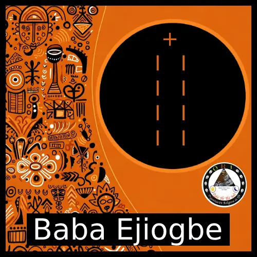 Baba Ejiogbe símbolos