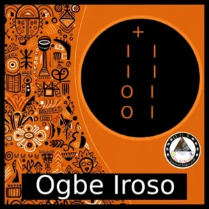 Ogbe Iroso Símbolos