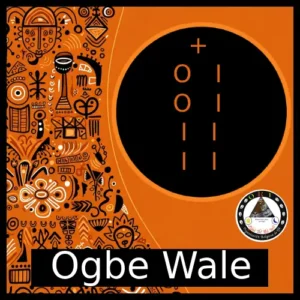 Ogbe Wale símbolos