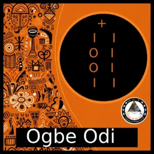 Ogbe Odi símbolos