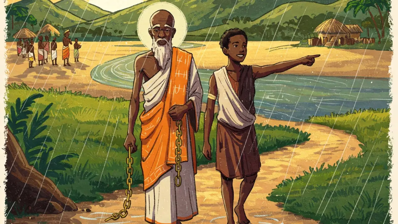 pataki-Baba-ejiogbe-Orula-peregrinaje Baba Ejiogbe dando la vuelta al mundo