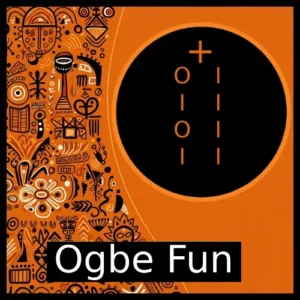 Símbolos del signo Ogbe fun