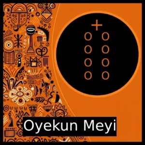 Símbolos del signo Oyekun Meyi
