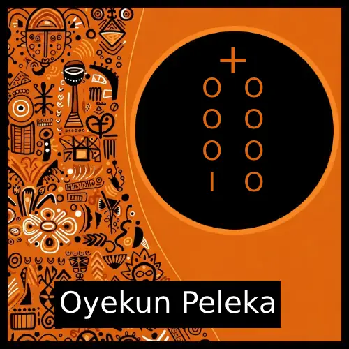 Oyekun Okana simbología