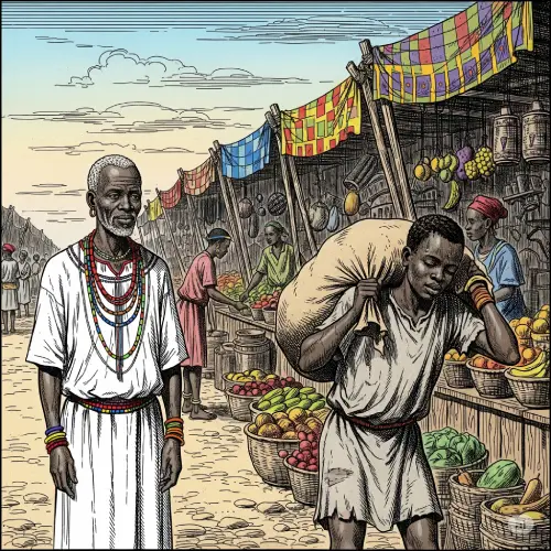 Patakie-de-Oyekun-Tekunda-el-estibador Oyekun Tekunda patakie ilustrado el estibador