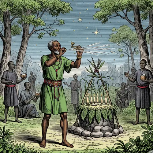 Patakie-de-Oyekun-Tekunda-los-cuatro-vientos Oyekun Tekunda patakie ilustrado Los Cuatro vientos