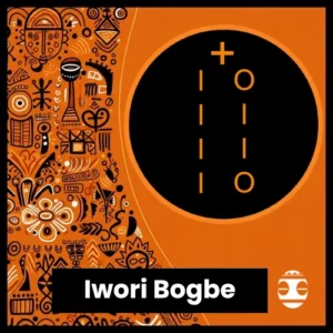 Iwori-bogbe Iwori Bogbe simbolos de Ifá