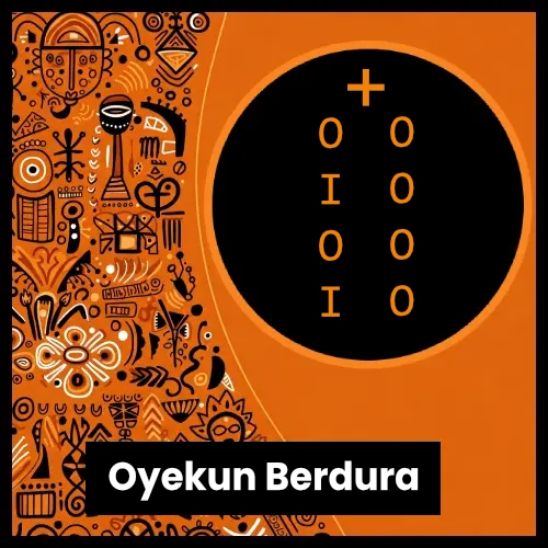 Símbolos del signo oyekun berdura